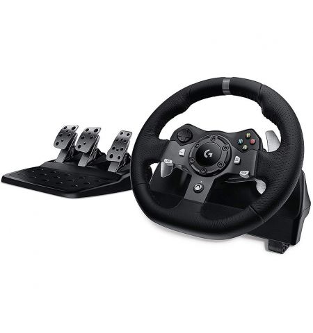 Игровой руль Logitech G920 Racing Wheel, 941-000123 (Игровой руль для Xbox Series X|S, Xbox One и PC)