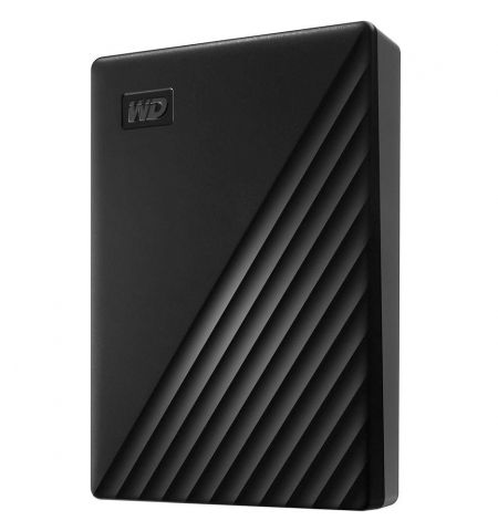 2.5" 5TB External HDD WD My Passport Portable WDBPKJ0050BBK-WESN,  Black, USB 3.0 (hard disk extern HDD/внешний жесткий диск HDD)