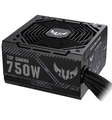 Блок питания 750W ATX Power supply ASUS TUF-GAMING-750B, 750W, 80 Plus Bronze, EPS12V, Military-grade Certification, Dual ball Fan Bearings, Protective PCB Coating, 135mm Axial-tech Fan, 0dB Technology, Sleeved Cables (sursa de alimentare/блок питания)