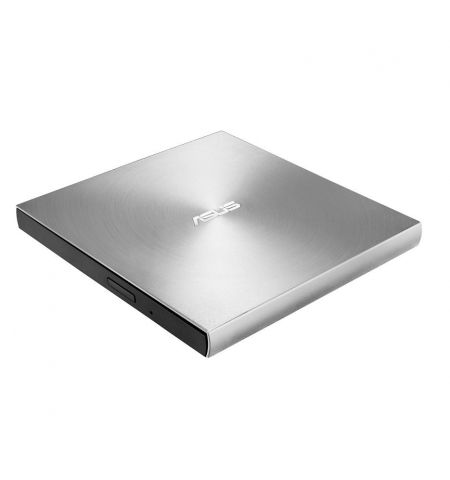 Внешние оптический привод DVD-RW ASUS ZenDrive U8M Ultraslim Silver External DVD+-R/RW Drive, 8x DVD+-R/8x DVD+-R DL/24xCDR/ 24xCDRW /8xDVD/24xCD, Mac OS compatible, USB-C interface