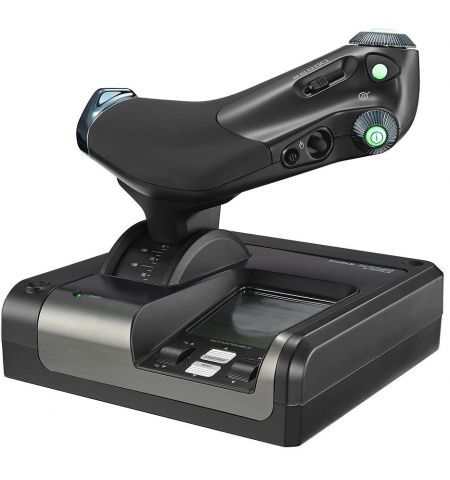 Logitech G Saitek X52 Pro Flight Control System, 945-000003 Logitech G Saitek X52 Pro Flight Control System, 945-000003