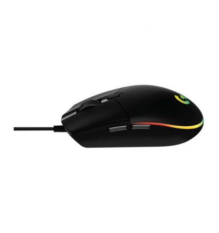 Мышь игровая Logitech Gaming Mouse G203 LIGHTSYNC RGB lighting, 6 Programmable buttons, 200- 8000 dpi, Black, 910-005790 (mouse/мышь) Мышь игровая Logitech Gaming Mouse G203 LIGHTSYNC RGB lighting, 6 Programmable buttons, 200- 8000 dpi, Black, 910-005790 (mouse/мышь)