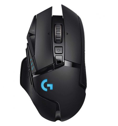 Мышь игровая беспроводная Logitech G502 Lightspeed HERO Wireless Gaming Mouse, Sensor HERO 25K, Resolution:100–25,600 dpi, Connection: Wired/Wireless, 910-005567 (mouse fara fir/беспроводная мышь) Мышь игровая беспроводная Logitech G502 Lightspeed HERO Wireless Gaming Mouse, Sensor HERO 25K, Resolution:100–25,600 dpi, Connection: Wired/Wireless, 910-005567 (mouse fara fir/беспроводная мышь)