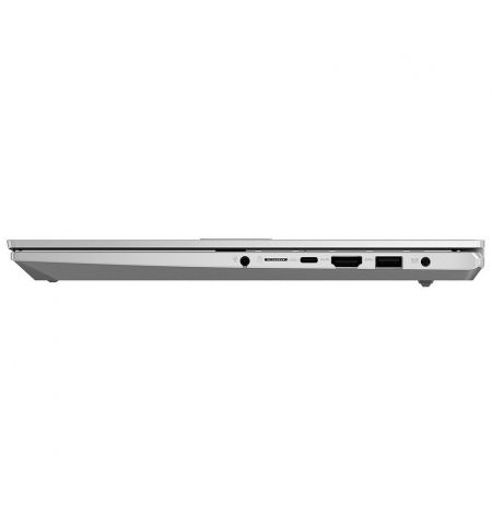 Ноутбук 15.6 ASUS VivoBook Pro 15 OLED M3500QA Cool Silver, AMD Ryzen 5 5600H 3.3-4.2Ghz/8GB/SSD 256GB/AMD Radeon Graphics/WiFi 6 802.11ax/BT5.0/USB Type C/HDMI/HD WebCam/Illuminated Keyb./15.6" FHD OLED NanoEdge Ноутбук 15.6 ASUS VivoBook Pro 15 OLED M3500QA Cool Silver, AMD Ryzen 5 5600H 3.3-4.2Ghz/8GB/SSD 256GB/AMD Radeon Graphics/WiFi 6 802.11ax/BT5.0/USB Type C/HDMI/HD WebCam/Illuminated Keyb./15.6" FHD OLED NanoEdge