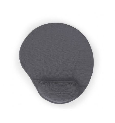 Коврик для мыши Gembird MP-GEL-GR, Gel mouse pad with wrist support, grey Коврик для мыши Gembird MP-GEL-GR, Gel mouse pad with wrist support, grey