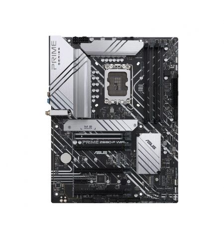 Материнская плата ASUS PRIME Z690-P WIFI Intel Z690, LGA1700, Dual DDR5 6000MHz, 1xPCI-E 5.0 x16, 2xPCI-E 3.0 x16, DP/HDMI, USB3.2 Type-C, NVMe RAID, SATA RAID, 4 x M.2 slots PCIe 4.0 x4, Intel Optane, SB 8-Ch., WiFi6, 2.5Gb Ethernet, AURA Sync Материнская плата ASUS PRIME Z690-P WIFI Intel Z690, LGA1700, Dual DDR5 6000MHz, 1xPCI-E 5.0 x16, 2xPCI-E 3.0 x16, DP/HDMI, USB3.2 Type-C, NVMe RAID, SATA RAID, 4 x M.2 slots PCIe 4.0 x4, Intel Optane, SB 8-Ch., WiFi6, 2.5Gb Ethernet, AURA Sync