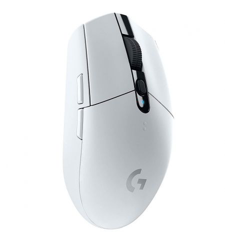 Мышь беспроводная Logitech Gaming Mouse G305 Lightspeed Wireless White, High-speed, Hero Gaming Sensor,  6 Programmable buttons, 200-12000 dpi, 1ms report rate, White, 910-005291 Мышь беспроводная Logitech Gaming Mouse G305 Lightspeed Wireless White, High-speed, Hero Gaming Sensor,  6 Programmable buttons, 200-12000 dpi, 1ms report rate, White, 910-005291
