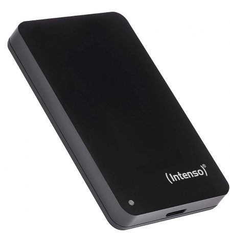 Внешний жесткий диск 2.5" 5TB External HDD Intenso Memory Case, Black, USB 3.0, 6021513