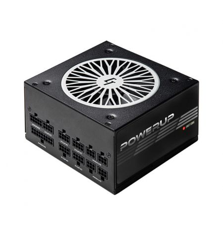 850W ATX Power supply Chieftec PowerUP GPX-850FC, 850W, 120mm silent fan, 80 Plus Gold, EPS12V, Cable management, Active PFC (sursa de alimentare/блок питания)