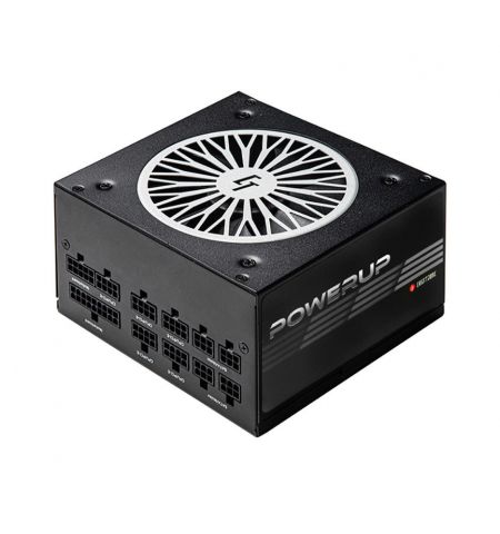 850W ATX Power supply Chieftec PowerUP GPX-850FC, 850W, 120mm silent fan, 80 Plus Gold, EPS12V, Cable management, Active PFC