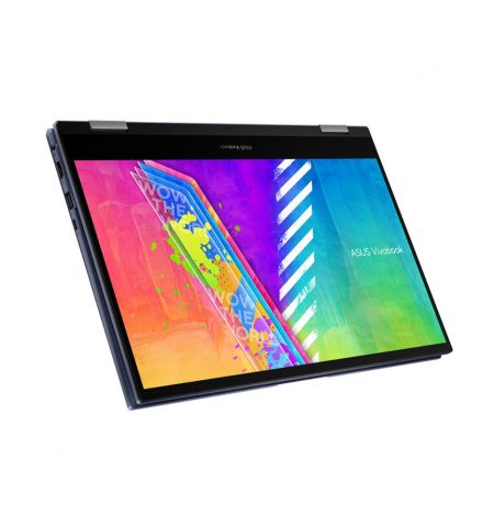 Ноутбук 14 ASUS Vivobook Flip 14 TP1401KA Slate Gray, Intel Pentium Silver N6000 1.1-3.3GHz/8GB DDR4/SSD 256GB/Intel UHD/WiFi 802.11AC/BT4.1/USB Type C/HDMI/HD WebCam/Number Pad/Illum. Keyb/14" HD Touchscreen Ноутбук 14 ASUS Vivobook Flip 14 TP1401KA Slate Gray, Intel Pentium Silver N6000 1.1-3.3GHz/8GB DDR4/SSD 256GB/Intel UHD/WiFi 802.11AC/BT4.1/USB Type C/HDMI/HD WebCam/Number Pad/Illum. Keyb/14" HD Touchscreen