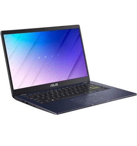 Ноутбук 14 ASUS VivoBook E410MA Blue, Intel Celeron N4020 1.1-2.8GHz/4GB DDR4/SSD 256GB/Intel UHD/WiFi 802.11AC/BT4.1/USB Type C/HDMI/HD WebCam/ NumPad/ 14 HD LED-backlit Anti-Glare (1366x768)/No OS (laptop/notebook) E410MA-BV1517