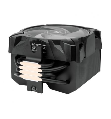 Cooler Arctic Freezer A35 A-RGB, Socket AMD AM4, FAN 112mm, 200-1700rpm PWM, 12 A-RGB LEDs, Noise Level 0.35 Sone, Fluid Dynamic Bearing, ACFRE00115A Cooler Arctic Freezer A35 A-RGB, Socket AMD AM4, FAN 112mm, 200-1700rpm PWM, 12 A-RGB LEDs, Noise Level 0.35 Sone, Fluid Dynamic Bearing, ACFRE00115A