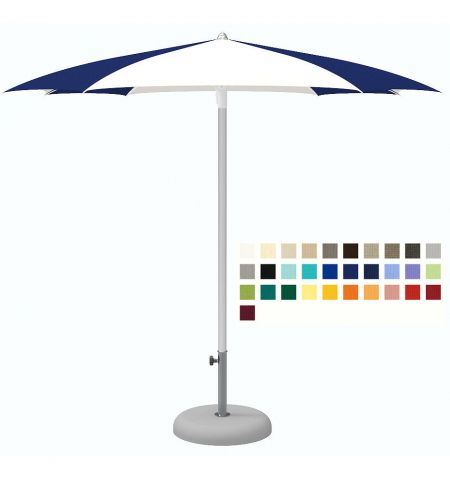 Зонт CREMA ZEFIRO ZE1818 (Италия), 180x180 чм + Ветрозащитный купол + Чехол из PVC + опора (80 см) для установки в утяжеляющую базу + База для зонта B23 (35kg) (Зонт для сада террасы бассейна) Зонт CREMA ZEFIRO ZE1818 (Италия), 180x180 чм + Ветрозащитный купол + Чехол из PVC + опора (80 см) для установки в утяжеляющую базу + База для зонта B23 (35kg) (Зонт для сада террасы бассейна)