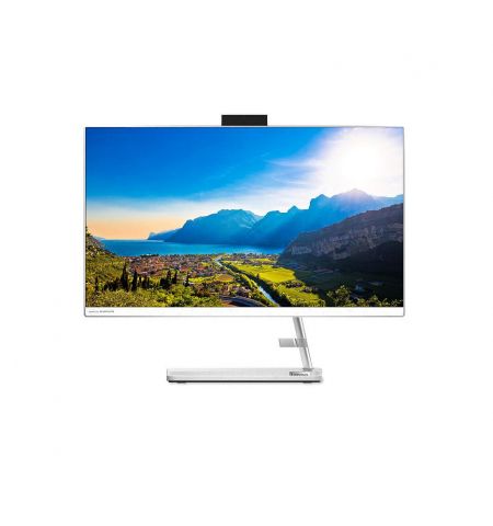 Компьютер моноблок 23.8 Lenovo IdeaCentre AIO 3 24ITL6 White, Intel Core i5-1135G7 2.4-4.2GHz/8GB DDR4/SSD 512GB/Intel UHD Graphics/Webcam HD/Speakers 2x2W/WiFi 802.11AX+BT 5.0/Gigabit LAN/23.8 FullHD IPS (1920x1080)/Wireless Keyboard&Mouse/No OS / F0G000 Компьютер моноблок 23.8 Lenovo IdeaCentre AIO 3 24ITL6 White, Intel Core i5-1135G7 2.4-4.2GHz/8GB DDR4/SSD 512GB/Intel UHD Graphics/Webcam HD/Speakers 2x2W/WiFi 802.11AX+BT 5.0/Gigabit LAN/23.8 FullHD IPS (1920x1080)/Wireless Keyboard&Mouse/No OS / F0G000
