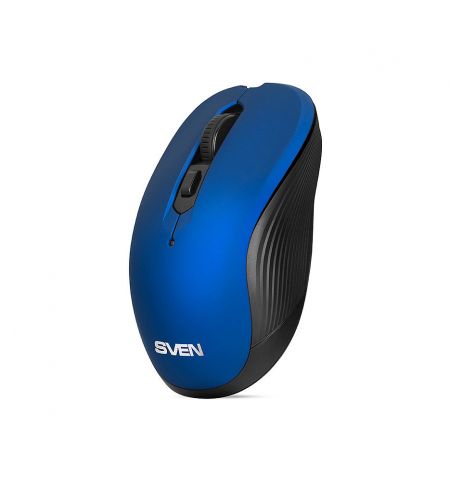Мышь SVEN RX-560SW Wireless Blue, Optical Mouse, 2.4GHz, Nano Receiver, 800/1200/1600dpi, 5+1(scroll wheel) Silent buttons, Switching DPI modes, Rubber scroll wheel, Blue (mouse/мышь) Мышь SVEN RX-560SW Wireless Blue, Optical Mouse, 2.4GHz, Nano Receiver, 800/1200/1600dpi, 5+1(scroll wheel) Silent buttons, Switching DPI modes, Rubber scroll wheel, Blue (mouse/мышь)
