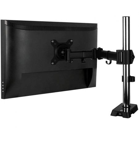 Arctic Z1 Gen 3 Monitor Arm for 1 monitor, up to 38", +/-15° tilt; 180° swivel; 360° rotate, VESA: 75x75, 100x100, 4-port USB hub, Table thickness max 60mm, Max load capacity 15Kg, AEMNT00052A Arctic Z1 Gen 3 Monitor Arm for 1 monitor, up to 38", +/-15° tilt; 180° swivel; 360° rotate, VESA: 75x75, 100x100, 4-port USB hub, Table thickness max 60mm, Max load capacity 15Kg, AEMNT00052A