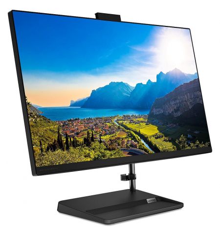 Компьютер моноблок 23.8 Lenovo IdeaCentre AIO 3i 24ITL6 Black, Intel Core i5-1135G7 2.4-4.2GHz/16GB DDR4/SSD 512GB/Intel UHD Graphics/Webcam HD/Speakers 2x2W/WiFi 802.11AX+BT 5.0/Gigabit LAN/23.8 FullHD IPS (1920x1080)/Wireless Keyboard&Mouse/No OS / F0G0 Компьютер моноблок 23.8 Lenovo IdeaCentre AIO 3i 24ITL6 Black, Intel Core i5-1135G7 2.4-4.2GHz/16GB DDR4/SSD 512GB/Intel UHD Graphics/Webcam HD/Speakers 2x2W/WiFi 802.11AX+BT 5.0/Gigabit LAN/23.8 FullHD IPS (1920x1080)/Wireless Keyboard&Mouse/No OS / F0G0