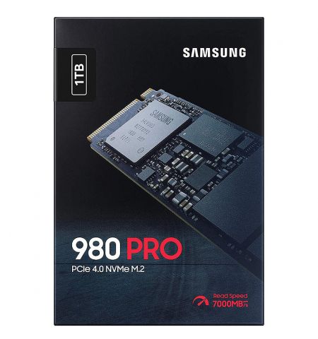 1TB SSD PCIe 4.0 x4 NVMe 1.3c M.2 Type 2280 Samsung 980 PRO MZ-V8P1T0BW, Read 7000MB/s, Write 6800MB/s (solid state drive intern SSD/внутрений высокоскоростной накопитель SSD) 1TB SSD PCIe 4.0 x4 NVMe 1.3c M.2 Type 2280 Samsung 980 PRO MZ-V8P1T0BW, Read 7000MB/s, Write 6800MB/s (solid state drive intern SSD/внутрений высокоскоростной накопитель SSD)