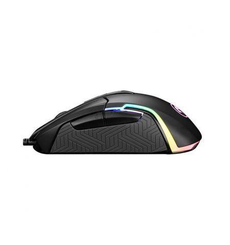 Мышь игровая MARVO G957, Gaming mouse 10000dpi adjustable, Optical sensor (Pixart), 7 programmable buttons, RGB, Advanced configuration, Braided cable, USB, Black Мышь игровая MARVO G957, Gaming mouse 10000dpi adjustable, Optical sensor (Pixart), 7 programmable buttons, RGB, Advanced configuration, Braided cable, USB, Black