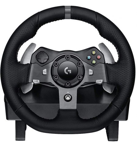 Игровой руль Logitech G920 Racing Wheel, 941-000123 (Игровой руль для Xbox Series X|S, Xbox One и PC)