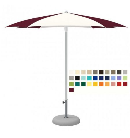 Зонт CREMA ZEFIRO ZE1818 (Италия), 180x180 чм + Ветрозащитный купол + Чехол из PVC + опора (80 см) для установки в утяжеляющую базу + База для зонта B23 (35kg) (Зонт для сада террасы бассейна) Зонт CREMA ZEFIRO ZE1818 (Италия), 180x180 чм + Ветрозащитный купол + Чехол из PVC + опора (80 см) для установки в утяжеляющую базу + База для зонта B23 (35kg) (Зонт для сада террасы бассейна)