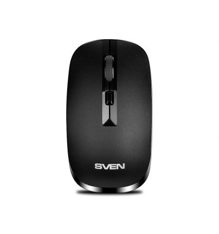 Мышь SVEN RX-260W Wireless, Optical Mouse, 2.4GHz, Nano Receiver, 800/1200/1600 dpi, USB, Black (mouse/мышь) Мышь SVEN RX-260W Wireless, Optical Mouse, 2.4GHz, Nano Receiver, 800/1200/1600 dpi, USB, Black (mouse/мышь)