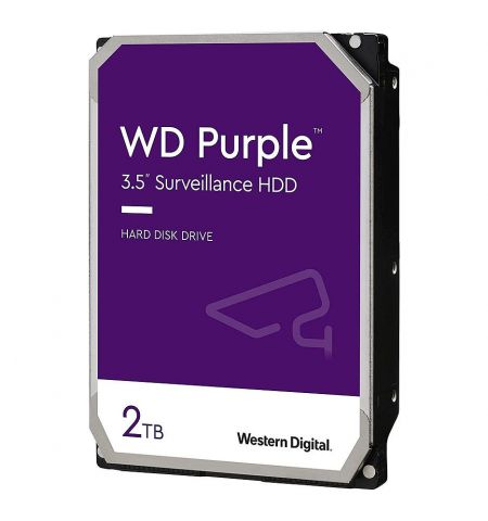 Жесткий диск 3.5 HDD 2TB Western Digital Purple