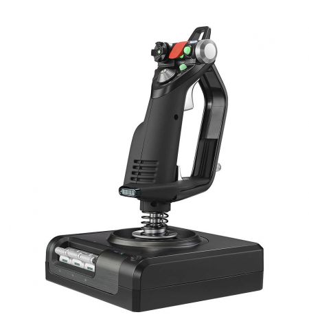 Logitech G Saitek X52 Pro Flight Control System, 945-000003 Logitech G Saitek X52 Pro Flight Control System, 945-000003