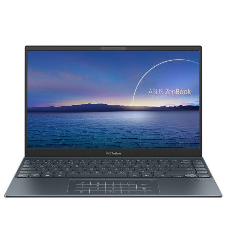 Ноутбук 13.3" ASUS ZenBook 13 OLED UX325EA Pine Grey, Intel i7-1165G7 2.8-4.7Ghz/16GB/SSD 512GB M.2 NVMe/Intel Iris Xe Graphics/WiFi 6 802.11ax/BT5.0/HDMI/HD WebCam/Illum. Keyb./OLED FullHD NanoEdge 400 nits HDR Ноутбук 13.3" ASUS ZenBook 13 OLED UX325EA Pine Grey, Intel i7-1165G7 2.8-4.7Ghz/16GB/SSD 512GB M.2 NVMe/Intel Iris Xe Graphics/WiFi 6 802.11ax/BT5.0/HDMI/HD WebCam/Illum. Keyb./OLED FullHD NanoEdge 400 nits HDR