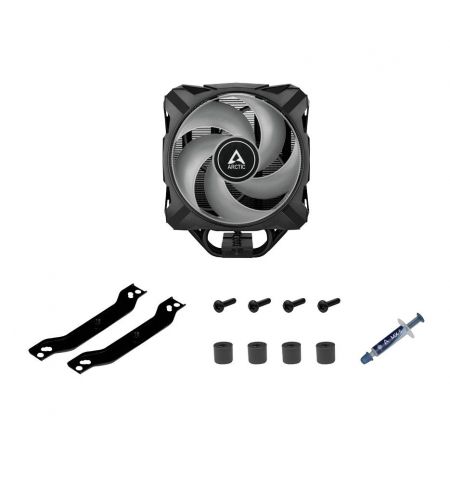 Cooler Arctic Freezer i35 A-RGB, Socket Intel 1700, 1200, 115X, FAN 112mm, 200-1700rpm PWM, 12 A-RGB LEDs, Noise Level 0.35 Sone, Fluid Dynamic Bearing, ACFRE00104A Cooler Arctic Freezer i35 A-RGB, Socket Intel 1700, 1200, 115X, FAN 112mm, 200-1700rpm PWM, 12 A-RGB LEDs, Noise Level 0.35 Sone, Fluid Dynamic Bearing, ACFRE00104A