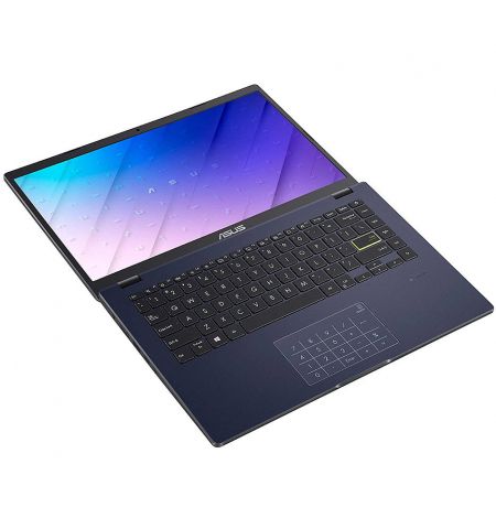 Ноутбук 14 ASUS VivoBook E410MA Blue, Intel Celeron N4020 1.1-2.8GHz/4GB DDR4/SSD 256GB/Intel UHD/WiFi 802.11AC/BT4.1/USB Type C/HDMI/HD WebCam/ NumPad/ 14 HD LED-backlit Anti-Glare Ноутбук 14 ASUS VivoBook E410MA Blue, Intel Celeron N4020 1.1-2.8GHz/4GB DDR4/SSD 256GB/Intel UHD/WiFi 802.11AC/BT4.1/USB Type C/HDMI/HD WebCam/ NumPad/ 14 HD LED-backlit Anti-Glare