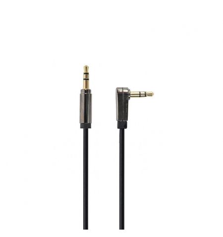 Kабель аудио Gembird CCAP-444L-6 audio 3.5mm jack - 3.5mm jack 90,  1.8m, gold connectors (cablu audio /кабель аудио)