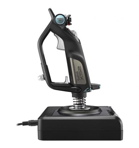 Logitech G Saitek X52 Pro Flight Control System, 945-000003 Logitech G Saitek X52 Pro Flight Control System, 945-000003