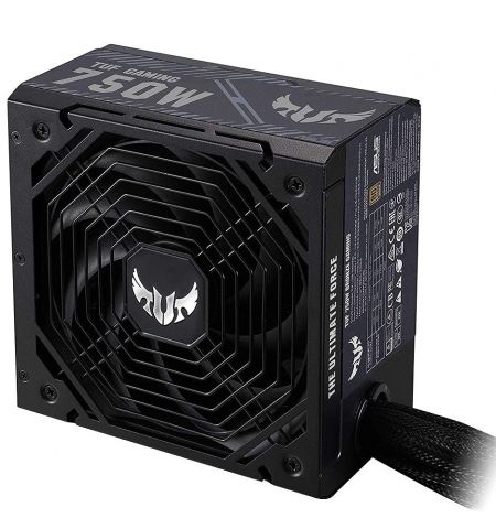 Блок питания 750W ATX Power supply ASUS TUF-GAMING-750B, 750W, 80 Plus Bronze, EPS12V, Military-grade Certification, Dual ball Fan Bearings, Protective PCB Coating, 135mm Axial-tech Fan, 0dB Technology, Sleeved Cables Блок питания 750W ATX Power supply ASUS TUF-GAMING-750B, 750W, 80 Plus Bronze, EPS12V, Military-grade Certification, Dual ball Fan Bearings, Protective PCB Coating, 135mm Axial-tech Fan, 0dB Technology, Sleeved Cables