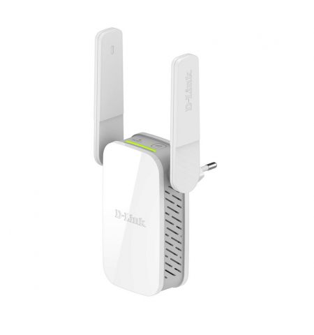 D-Link DAP-1610/IL/A2A Wireless AC1200 Dual-band Range Extender, 802.11 a/b/g/n/ac, up to 300 Mbps for 802.11N and up to 866 Mbps for 802.11ac , 2.4 Ghz and 5 Ghz support, 1x10/100Base-T