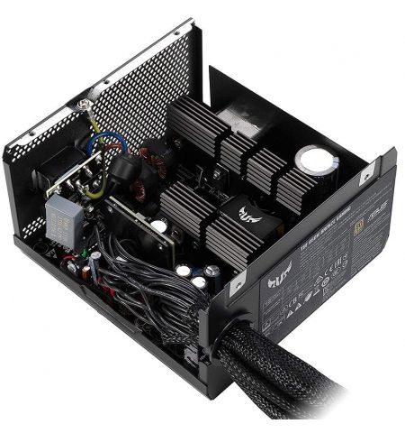 Блок питания 750W ATX Power supply ASUS TUF-GAMING-750B, 750W, 80 Plus Bronze, EPS12V, Military-grade Certification, Dual ball Fan Bearings, Protective PCB Coating, 135mm Axial-tech Fan, 0dB Technology, Sleeved Cables Блок питания 750W ATX Power supply ASUS TUF-GAMING-750B, 750W, 80 Plus Bronze, EPS12V, Military-grade Certification, Dual ball Fan Bearings, Protective PCB Coating, 135mm Axial-tech Fan, 0dB Technology, Sleeved Cables