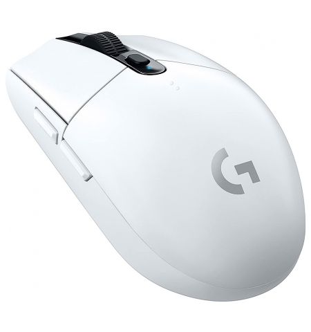 Мышь беспроводная Logitech Gaming Mouse G305 Lightspeed Wireless White, High-speed, Hero Gaming Sensor,  6 Programmable buttons, 200-12000 dpi, 1ms report rate, White, 910-005291 Мышь беспроводная Logitech Gaming Mouse G305 Lightspeed Wireless White, High-speed, Hero Gaming Sensor,  6 Programmable buttons, 200-12000 dpi, 1ms report rate, White, 910-005291