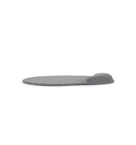 Коврик для мыши Gembird MP-GEL-GR, Gel mouse pad with wrist support, grey Коврик для мыши Gembird MP-GEL-GR, Gel mouse pad with wrist support, grey