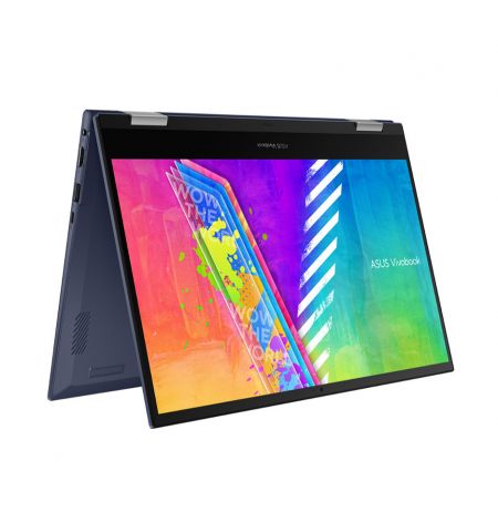 Ноутбук 14 ASUS Vivobook Flip 14 TP1401KA Slate Gray, Intel Pentium Silver N6000 1.1-3.3GHz/8GB DDR4/SSD 256GB/Intel UHD/WiFi 802.11AC/BT4.1/USB Type C/HDMI/HD WebCam/Number Pad/Illum. Keyb/14" HD Touchscreen Ноутбук 14 ASUS Vivobook Flip 14 TP1401KA Slate Gray, Intel Pentium Silver N6000 1.1-3.3GHz/8GB DDR4/SSD 256GB/Intel UHD/WiFi 802.11AC/BT4.1/USB Type C/HDMI/HD WebCam/Number Pad/Illum. Keyb/14" HD Touchscreen