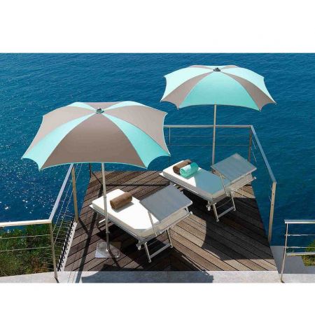 Зонт CREMA ZEFIRO ZE1818 (Италия), 180x180 чм + Ветрозащитный купол + Чехол из PVC + опора (80 см) для установки в утяжеляющую базу + База для зонта B23 (35kg) (Зонт для сада террасы бассейна) Зонт CREMA ZEFIRO ZE1818 (Италия), 180x180 чм + Ветрозащитный купол + Чехол из PVC + опора (80 см) для установки в утяжеляющую базу + База для зонта B23 (35kg) (Зонт для сада террасы бассейна)