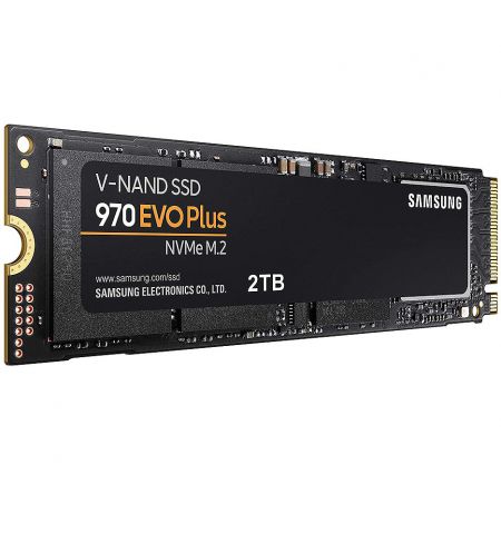 2TB SSD NVMe M.2 Gen3 x4 Type 2280 Samsung 970 EVO Plus MZ-V7S2T0BW, Read 3500MB/s, Write 3300MB/s (solid state drive intern SSD/внутрений высокоскоростной накопитель SSD)