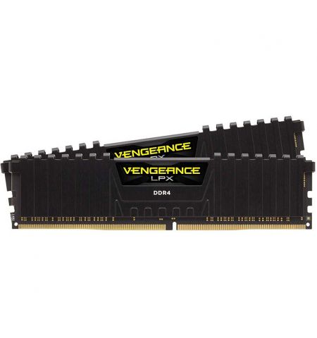 Оперативная память 32GB DDR4 Dual-Channel Kit Corsair Vengeance LPX Black 32GB