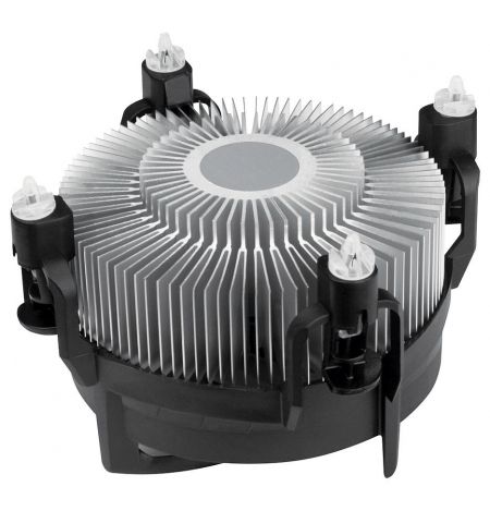 Cooler Arctic Alpine 17 CO, Intel Socket 1700, FAN 92mm, 250-2700rpm PWM, MX-4 Pre-applied, Noise Level 0.3 Sone, Dual Ball Bearing, ACALP00041A Cooler Arctic Alpine 17 CO, Intel Socket 1700, FAN 92mm, 250-2700rpm PWM, MX-4 Pre-applied, Noise Level 0.3 Sone, Dual Ball Bearing, ACALP00041A