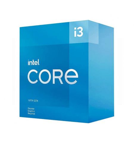 Процессор CPU Intel Core i3-10105 3.7-4.4GHz Quad Core 8-Threads, (LGA1200, 3.7-4.4GHz, 6MB, Intel UHD Graphics 630) BOX with Cooler, BX8070110105 (procesor/Процессор)