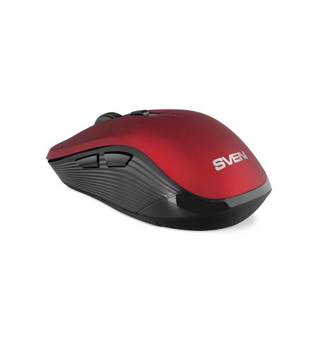 Мышь SVEN RX-560SW Wireless Red, Optical Mouse, 2.4GHz, Nano Receiver, 800/1200/1600dpi, 5+1(scroll wheel) Silent buttons, Switching DPI modes, Rubber scroll wheel, Red (mouse/мышь) Мышь SVEN RX-560SW Wireless Red, Optical Mouse, 2.4GHz, Nano Receiver, 800/1200/1600dpi, 5+1(scroll wheel) Silent buttons, Switching DPI modes, Rubber scroll wheel, Red (mouse/мышь)