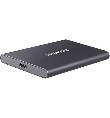 500GB Samsung Portable SSD T7 MU-PC500T/WW External SSD, Black, Read 1050 MB/s, Write 1000 MB/s, Shock Resistance, USB 3.2 Gen.2/Type-C (SSD extern/внешний SSD) 500GB Samsung Portable SSD T7 MU-PC500T/WW External SSD, Black, Read 1050 MB/s, Write 1000 MB/s, Shock Resistance, USB 3.2 Gen.2/Type-C (SSD extern/внешний SSD)
