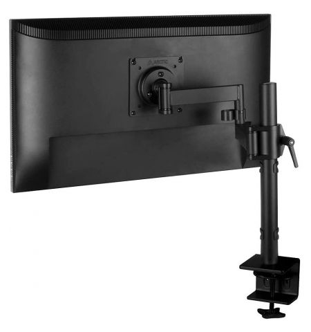Arctic X1  Monitor Arm for 1 monitor, up to 49", +/-15° tilt; 180° swivel; 360° rotate, VESA: 75x75, 100x100, Table thickness 20-55mm, Max load capacity 15Kg, AEMNT00061A Arctic X1  Monitor Arm for 1 monitor, up to 49", +/-15° tilt; 180° swivel; 360° rotate, VESA: 75x75, 100x100, Table thickness 20-55mm, Max load capacity 15Kg, AEMNT00061A
