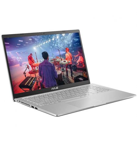 Ноутбук 15.6 ASUS VivoBook X515JA Silver, Intel Core i7-1065G7 1.3-3.9GHz/16GB DDR4/SSD 512GB/Intel Iris Plus Graphics/WiFi 802.11AC/BT/USB Type-C/HDMI/HD WebCam/15.6 FHD Anti-Glare 220nits Ноутбук 15.6 ASUS VivoBook X515JA Silver, Intel Core i7-1065G7 1.3-3.9GHz/16GB DDR4/SSD 512GB/Intel Iris Plus Graphics/WiFi 802.11AC/BT/USB Type-C/HDMI/HD WebCam/15.6 FHD Anti-Glare 220nits