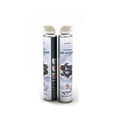 Gembird Compressed air 750ml (CK-CAD-FL750-01), Extension tube for precision-dusting